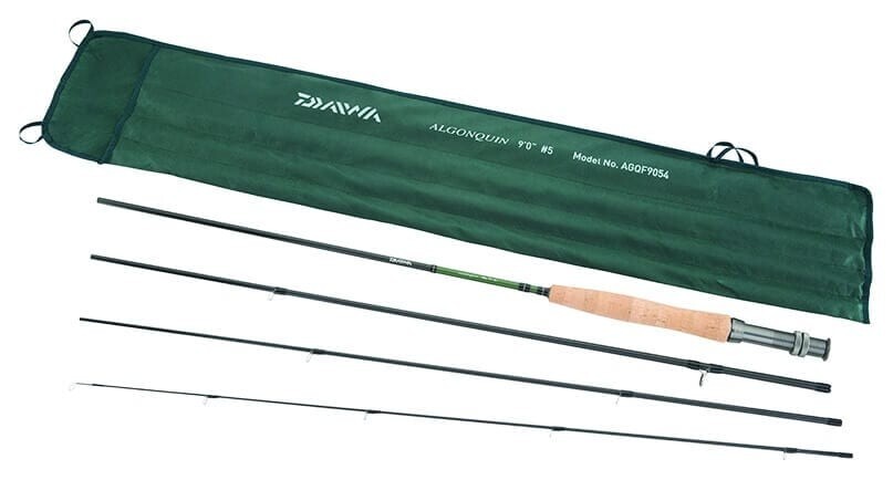 Daiwa Algonquin Travel Fly Fishing Rods CHOOSE SIZE