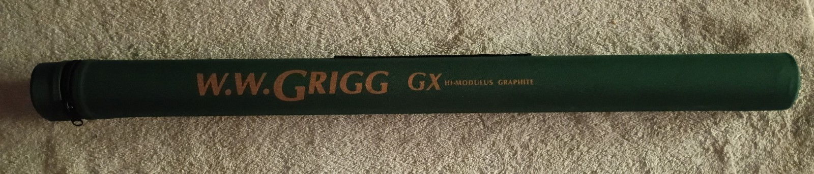 W.W Grigg GX Hi Modulus Graphite Fly Rod 9ft 5wt GX904-5 4 Piece Trout Fishing