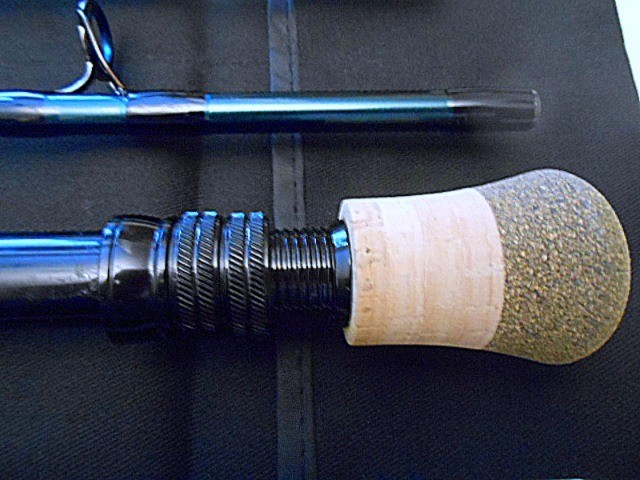 E.L. KEULING ROD CO 9′ 7WT. UP-LOCKING 4PC CARBON FIBER FLY ROD 2026 USA