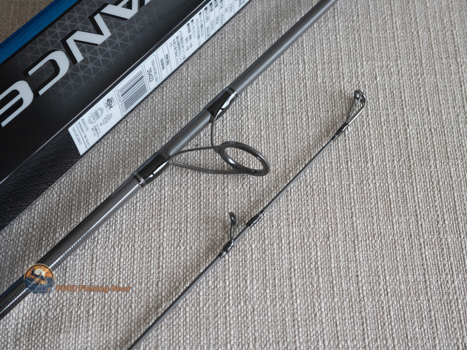 Shimano 19 Salty Advance SHORE JIGGING S96M Spinning Rod A2-Watch Product Video