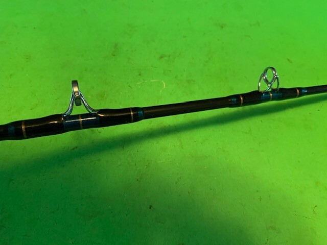 CALIFORNIAN BUILT BY PENN 6 FOOT 6 INCH 30 TO 60 POUND CONVENTIONAL FISHING ROD