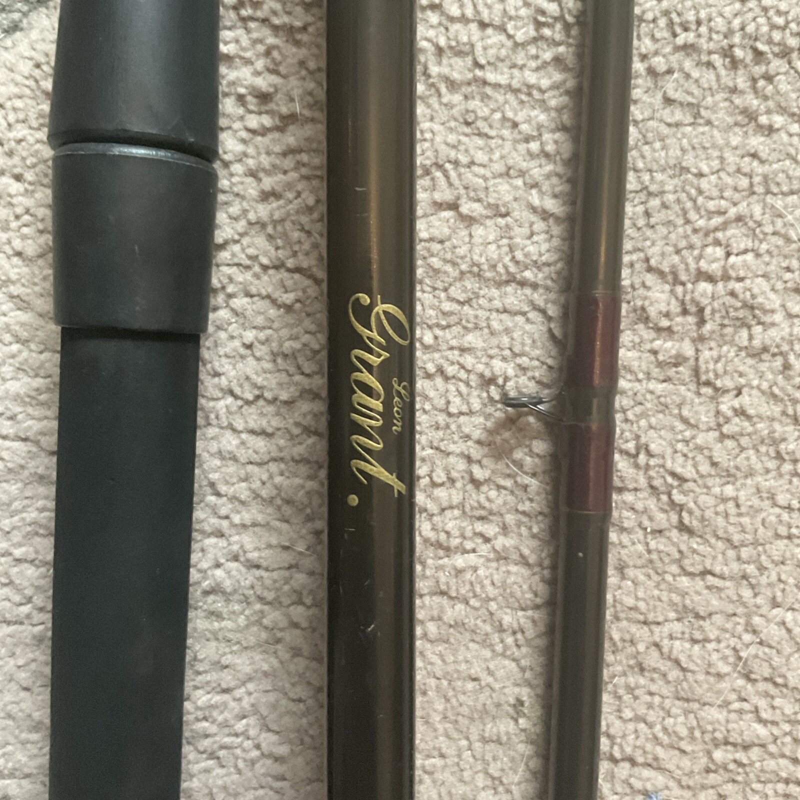 Leon grant Carbon 3pc 12ft heavy feeder custom fishing rod