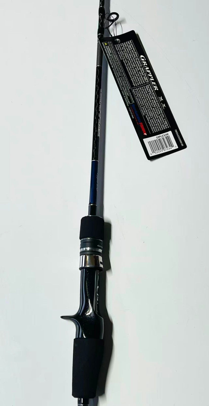 Shimano GRAPPLER TYPE LJ GRPLJC63M – 6’3″ Saltwater, Casting Jigging Rod – New