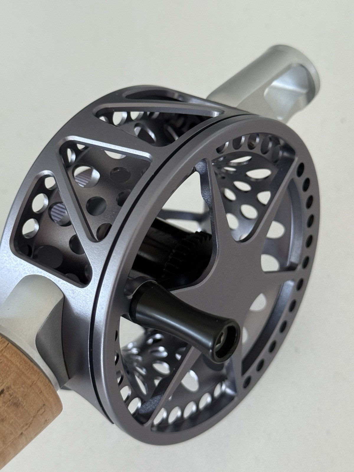 **BEAUTIFUL** 🔥 WATERWORKS LAMSON CENTER AXIS 4wt. 9’ft~4pc Fly Rod!! 🔥~LQQK~