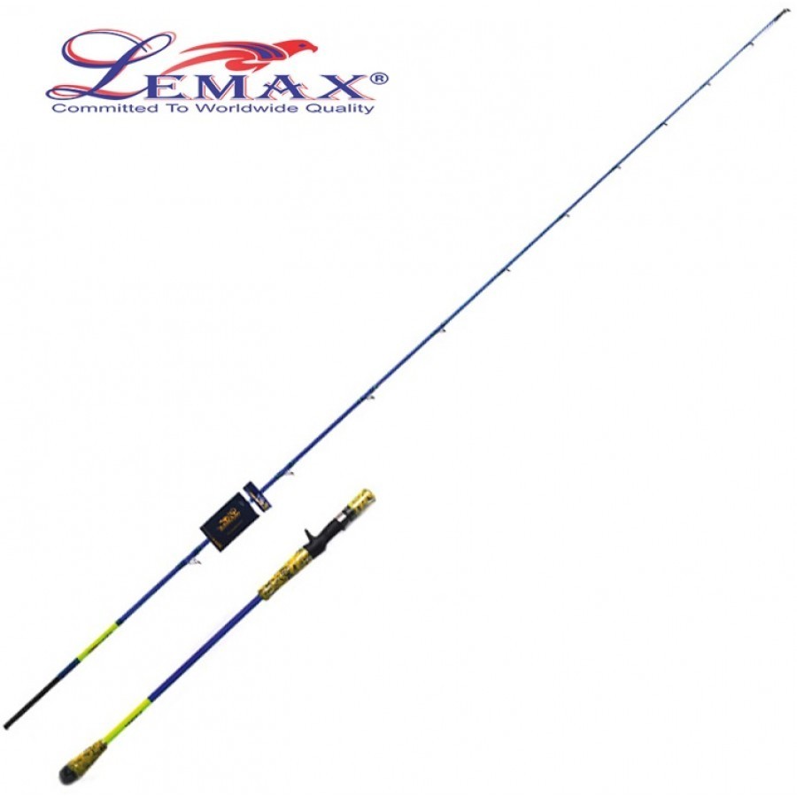 LEMAX NO ESCAPE Slow Jigging Rod Sea Fishing SNE 75c Japan 300gr
