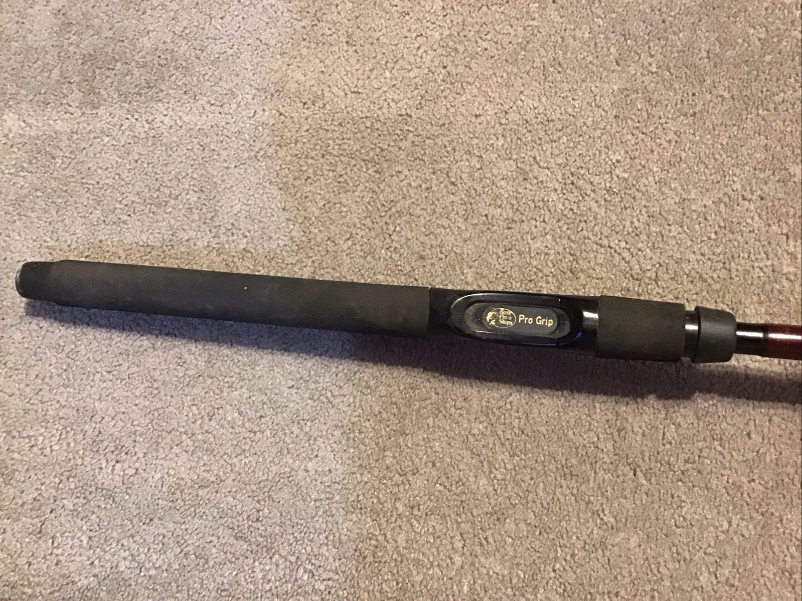 Bass Pro Shops Pro Comp II PC 76FS One Piece Rod Hvy Act 12-30 Lot 50