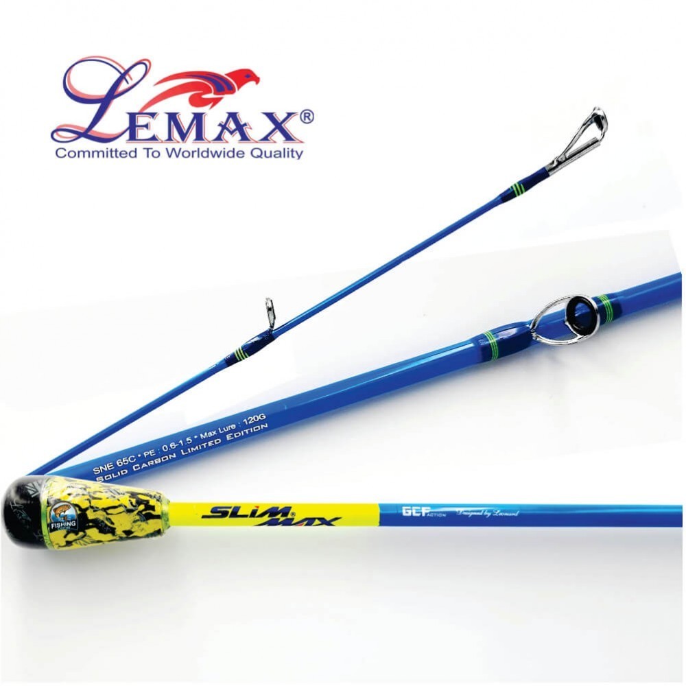 LEMAX NO ESCAPE Slow Jigging Rod SNE 65s 68s 70s 75s Japan Fixed Spool