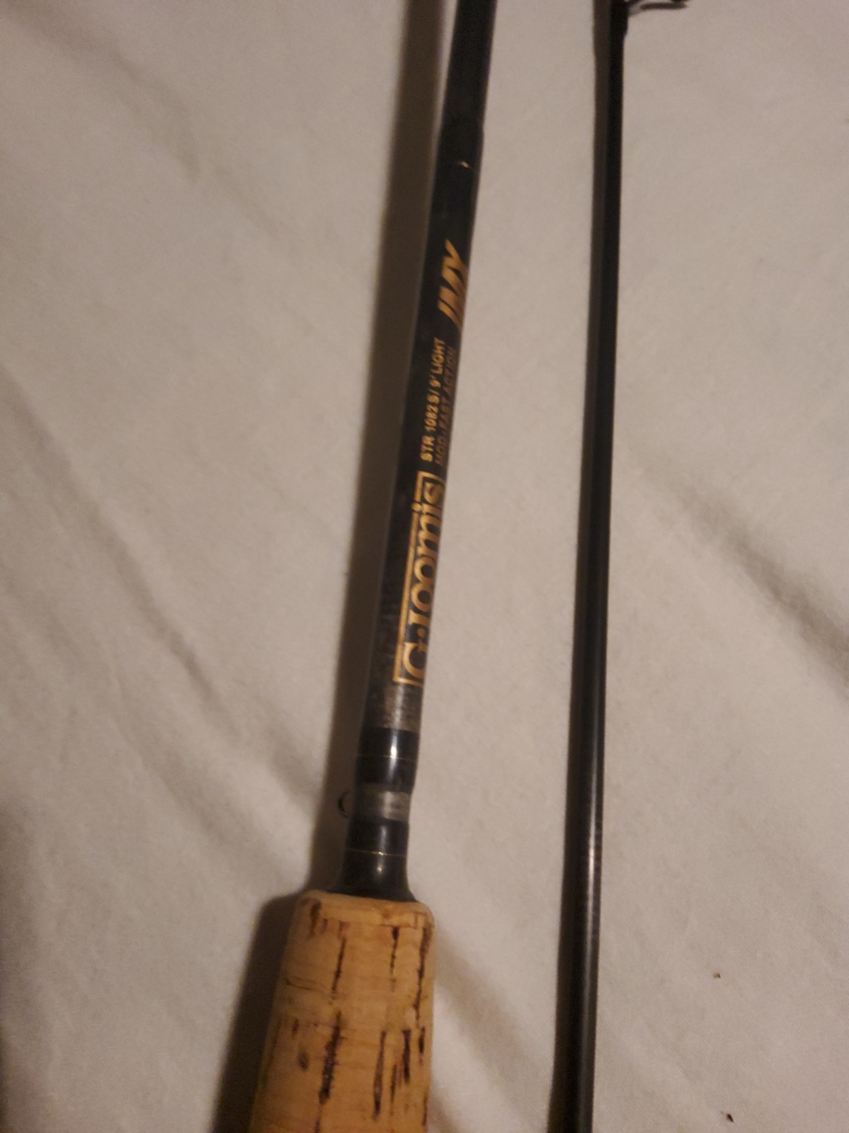 G.Loomis IMX STR1082S 9′ Light Action Mod-Fast Action.