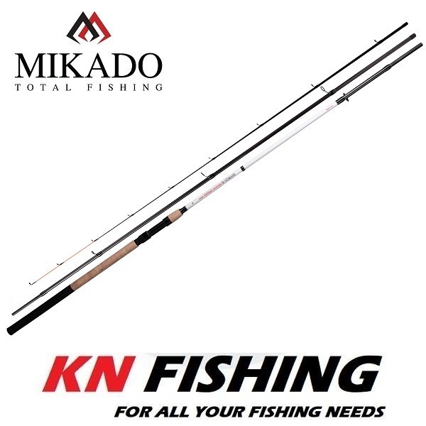 MIKADO INTRO II Medium Feeder Rod 3.60m up tp 80gr 3sec