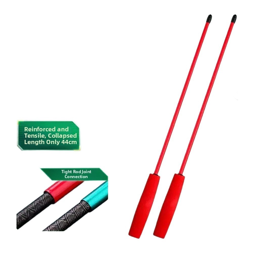 Ultralight Carbon Telescopic Rod 1.2 1.5 1.8 2.1 2.4m for Small Stream Fishing