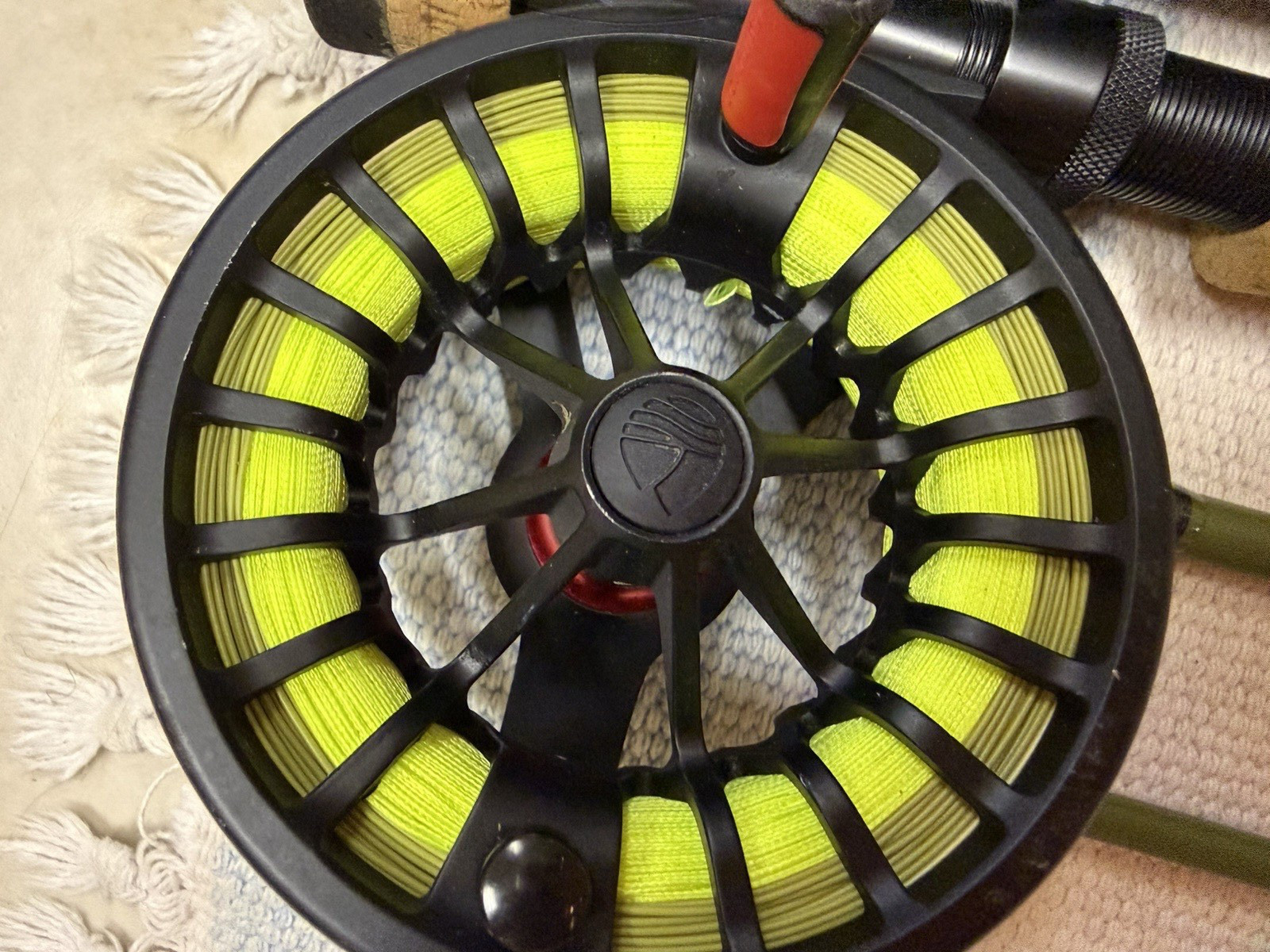 Redington Euro Nymph II Field Kit Fly Fishing Rod Reel Line Combo 10′ 3wt 4pcs