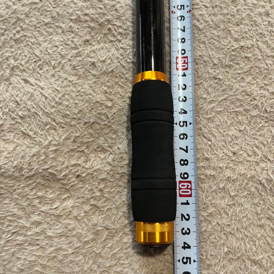 Unused Pack Rod Set of 2 MS-360 Graphite Casting Rods Black & Gold