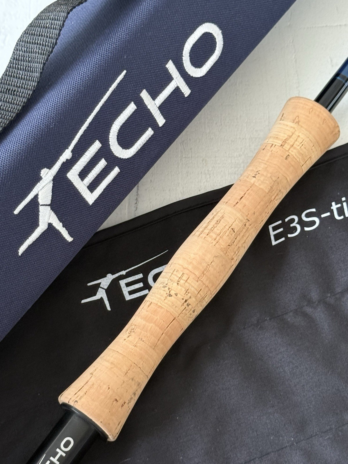 **BEAUTIFUL**🔥ECHO E3S-ti 8wt. 9’ft Fly Rod! 🔥~LQQK~🔥