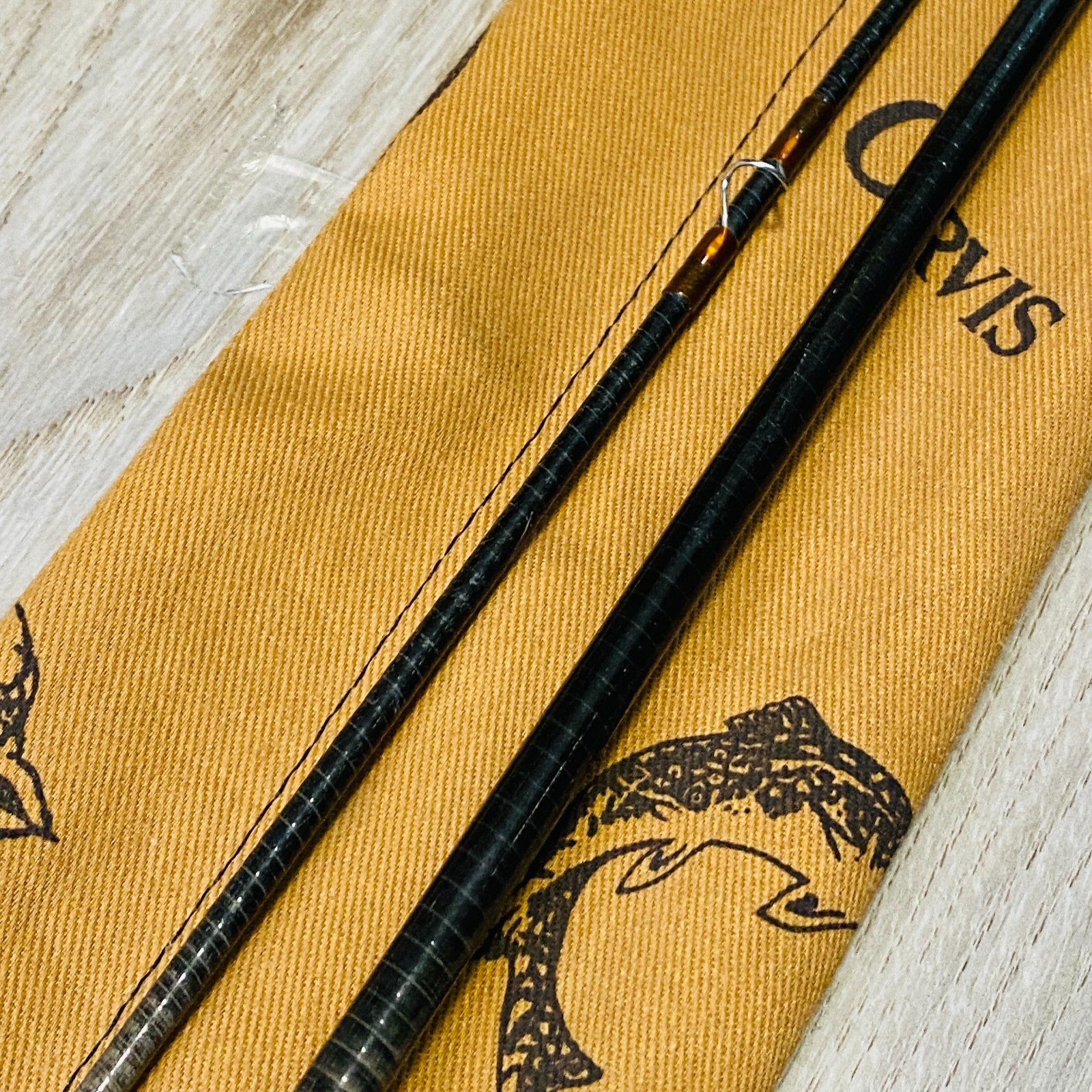 Orvis Henrys Fork 8’6” 5wt Fly rod w/Sock only