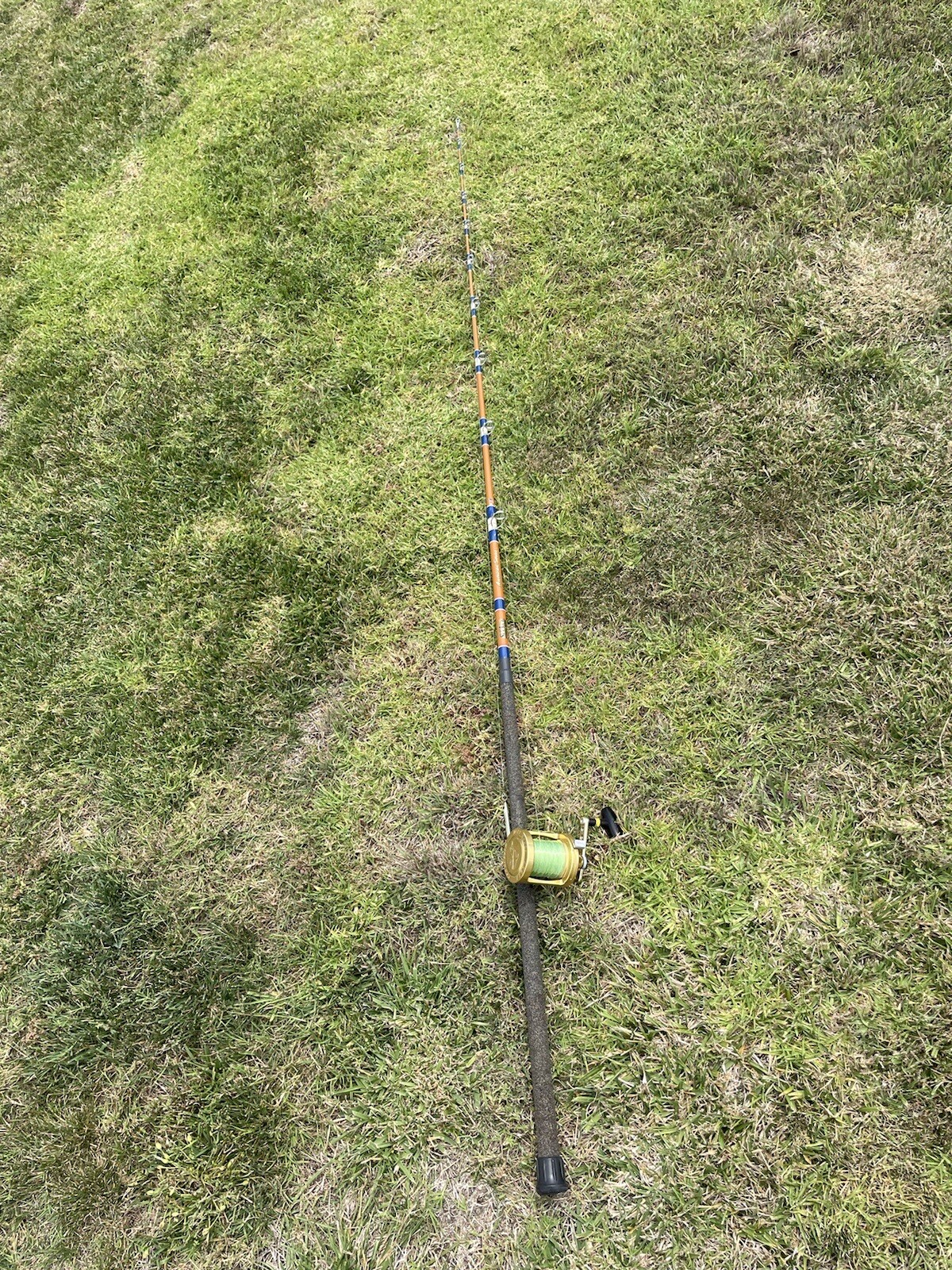 Avet 4.1 Fishing Reel With Seeker A 270H-8’ Rod