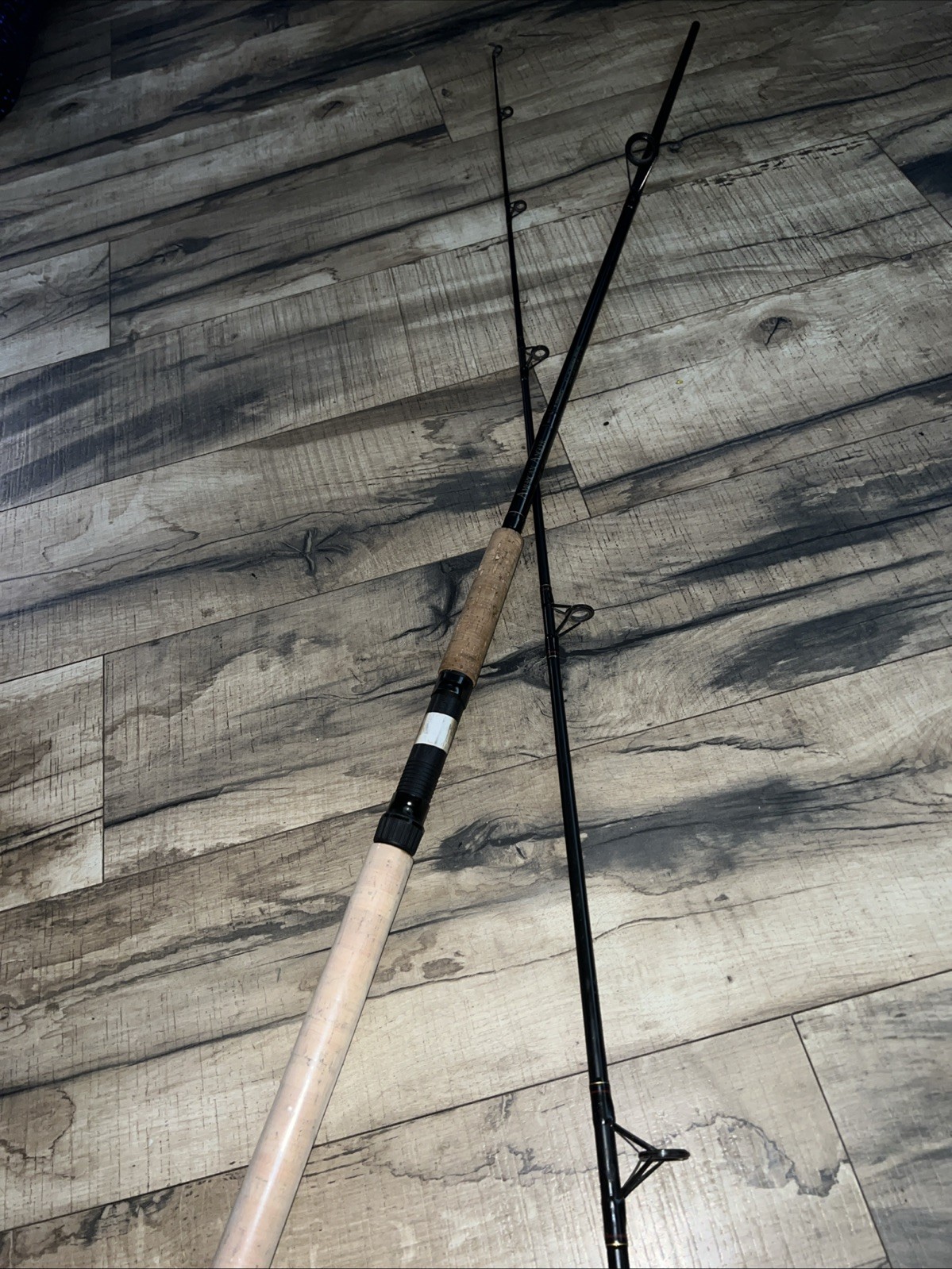 American Angler 8’ 6” Steelhead Spinning Fishing Salmon Rod #3085MFG 2-pc Nice!