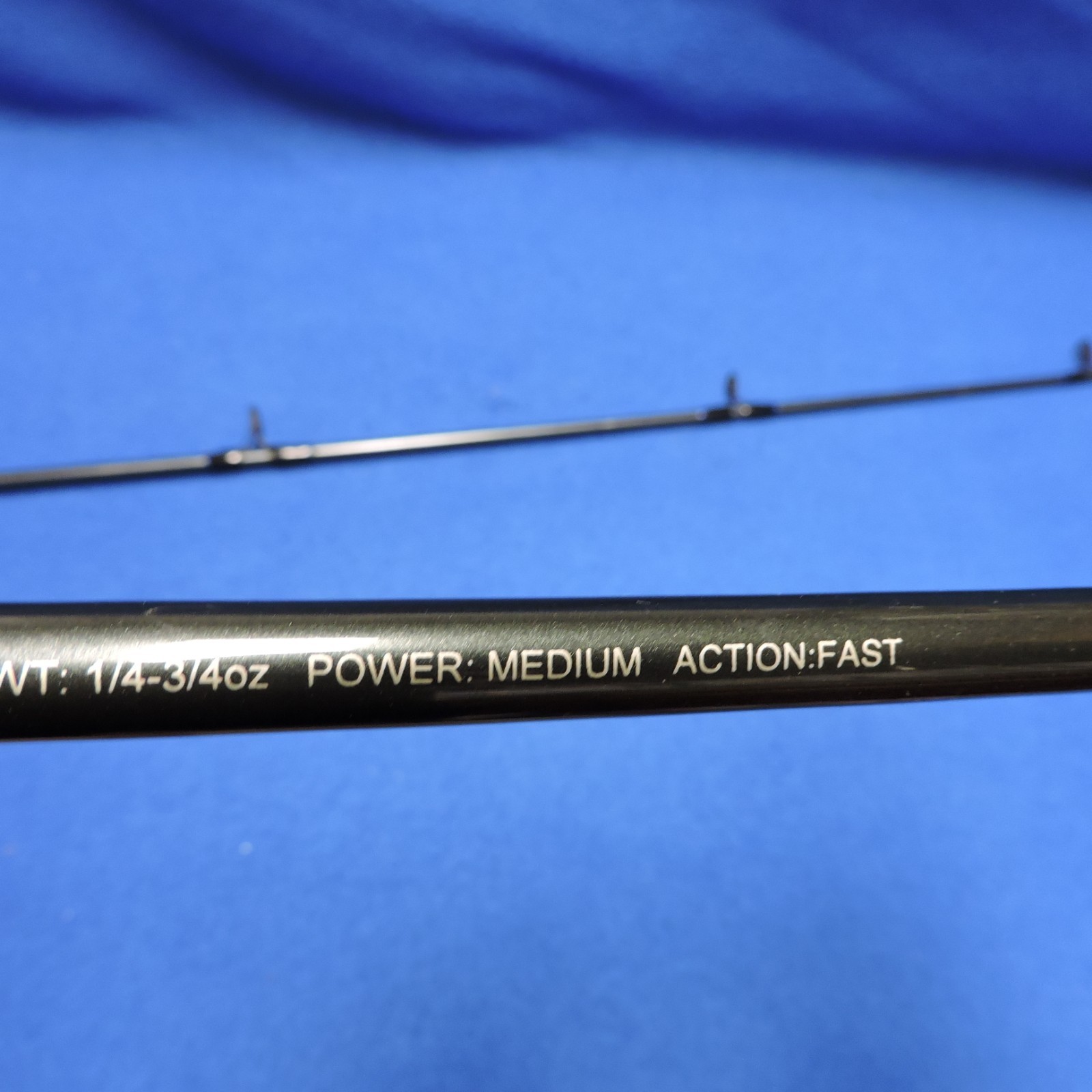 Shimano FX60MB-2pc 6ft Medium Fast Spinning Rod Great used Condition