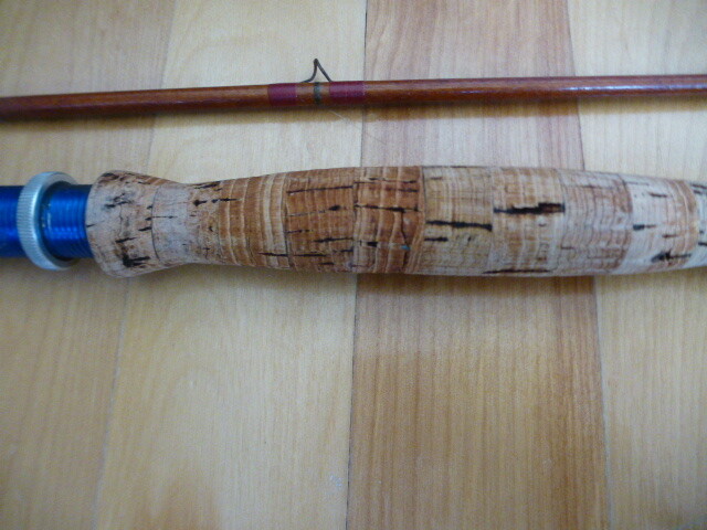 Vintage Fly Fishing Rod Prime Sport 1st Gen, Fiberglass made in Canada great fis