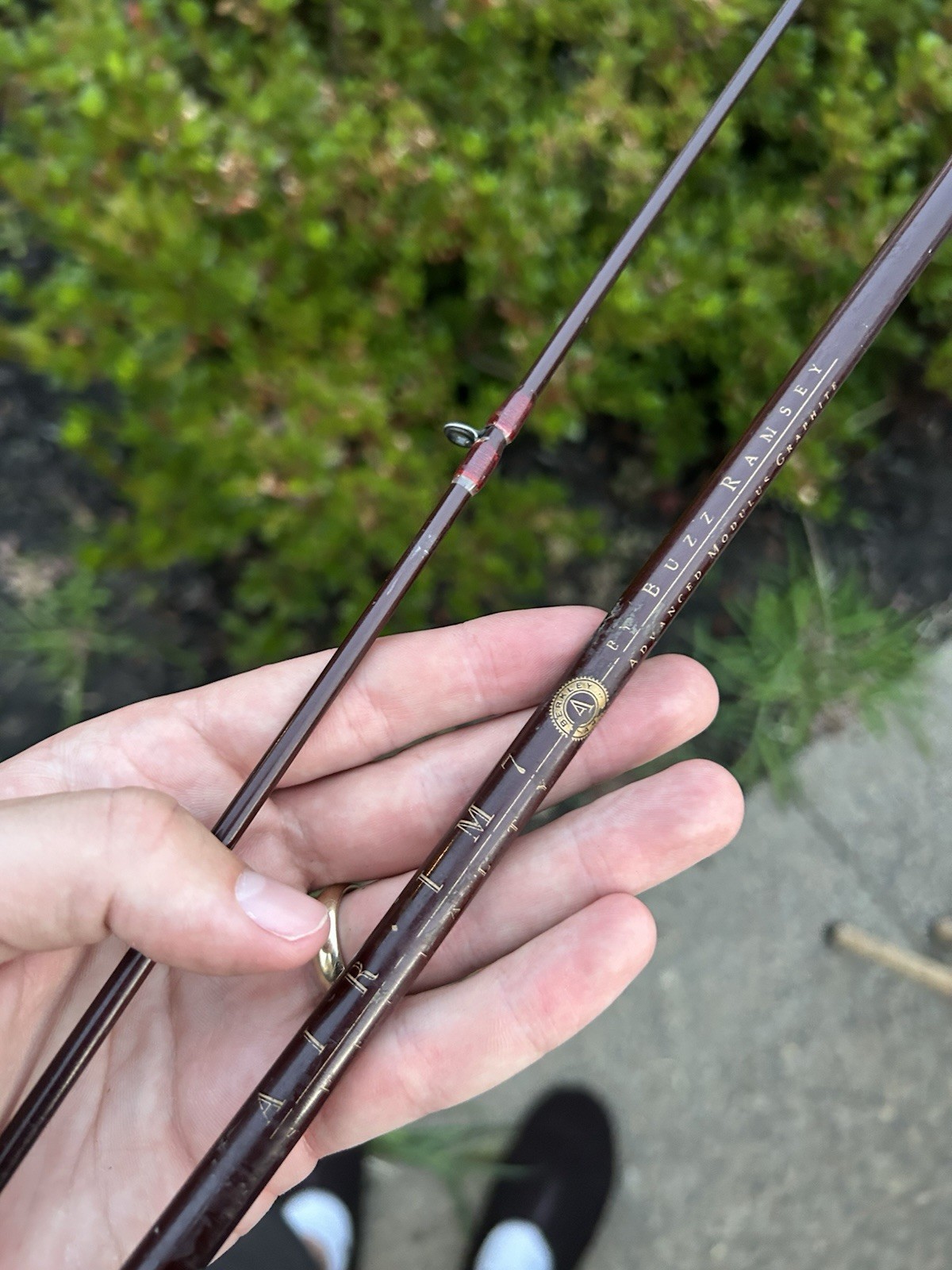 Berkley Air IM7 8’6” A92 MH 10-20lb Casting Rod By Buzz Ramsey
