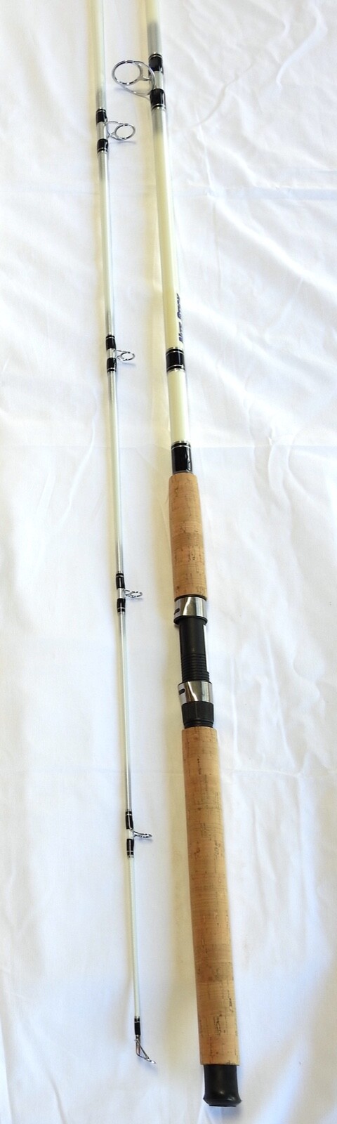 Nite Stick Pro Catfish Spinning Rod 9′ 2PC Cork Handle Glow Tip