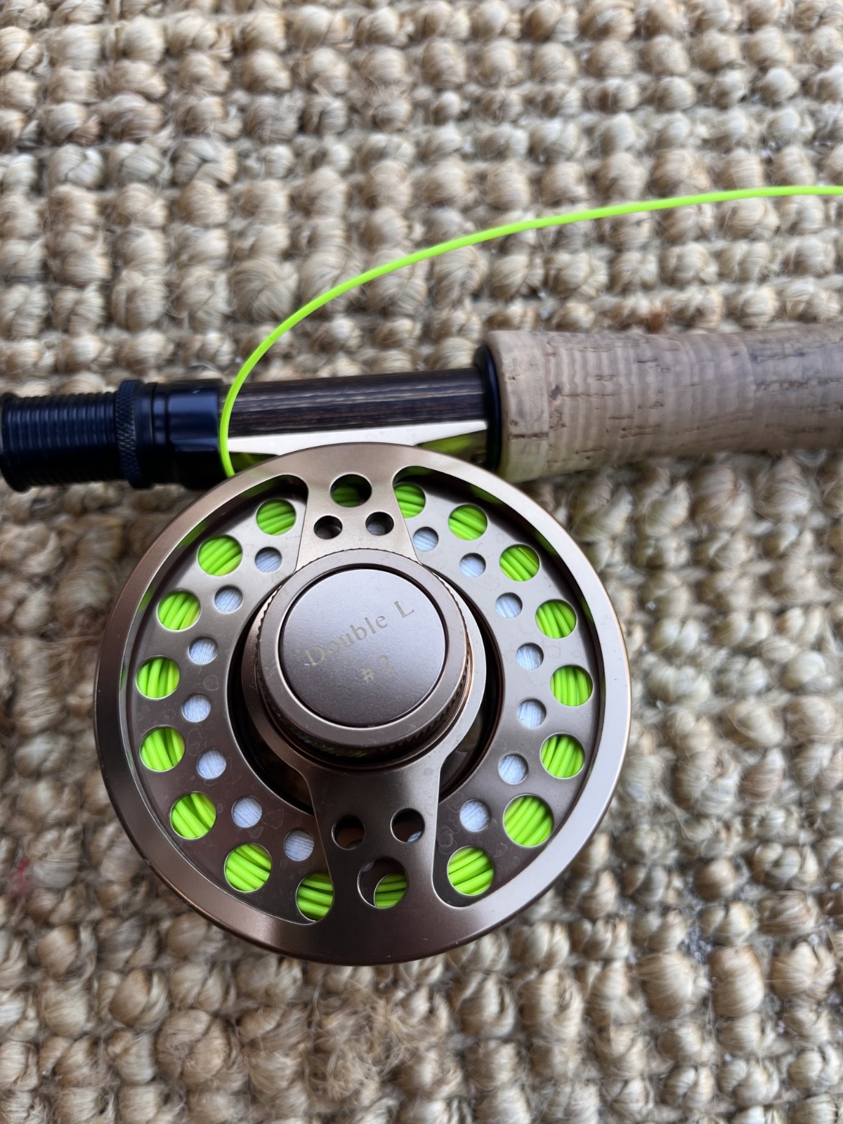 LL Bean Flyrod Streamlight 8’6 6WT 4 piece combo