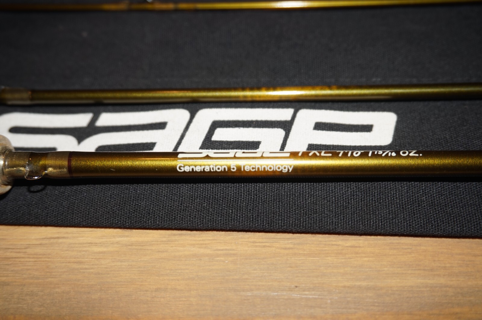 RARE SAGE TXL 0710-3 7’10” #0wt Line 3pc Generation 5 technology ROD Excellent