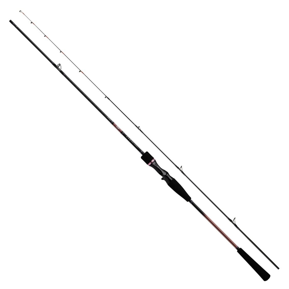 DAIWA Tai Rubber Rod Kohga X 69MHB-S Black