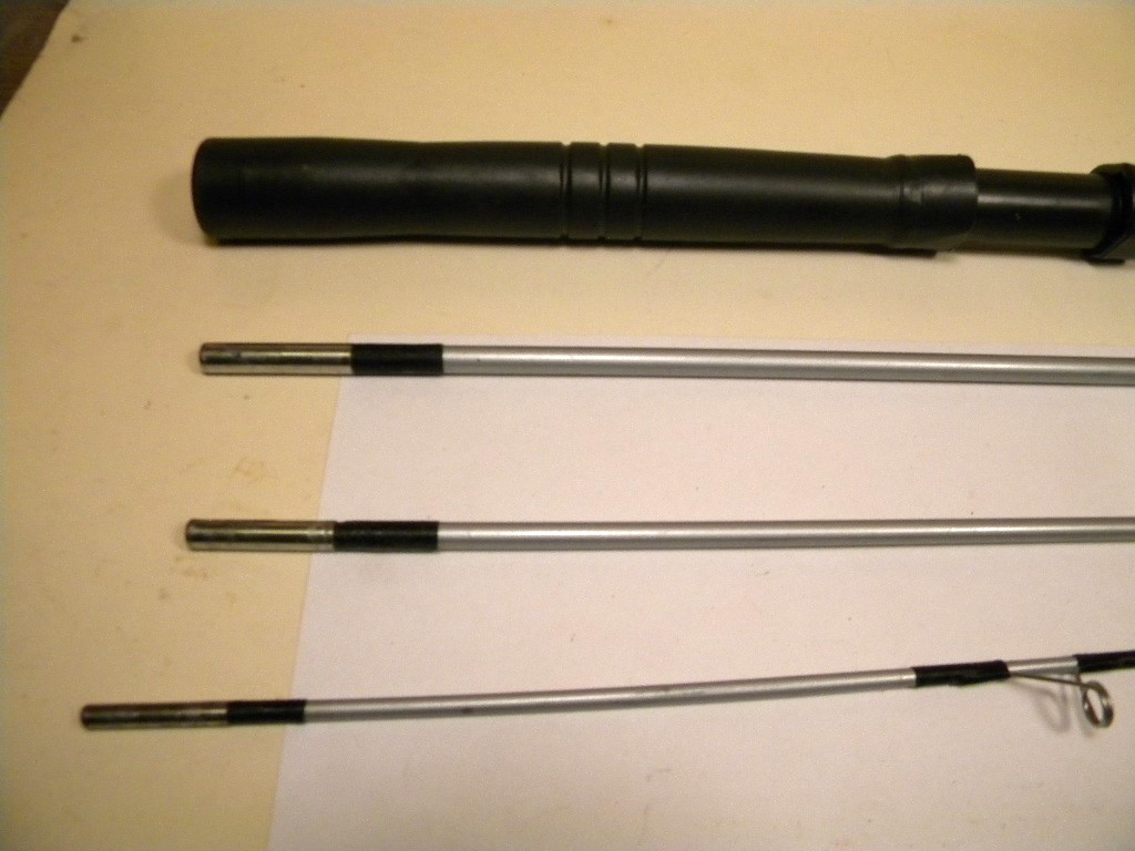 Vintage Sailor 4 section 5′ spinning rod & reel combo