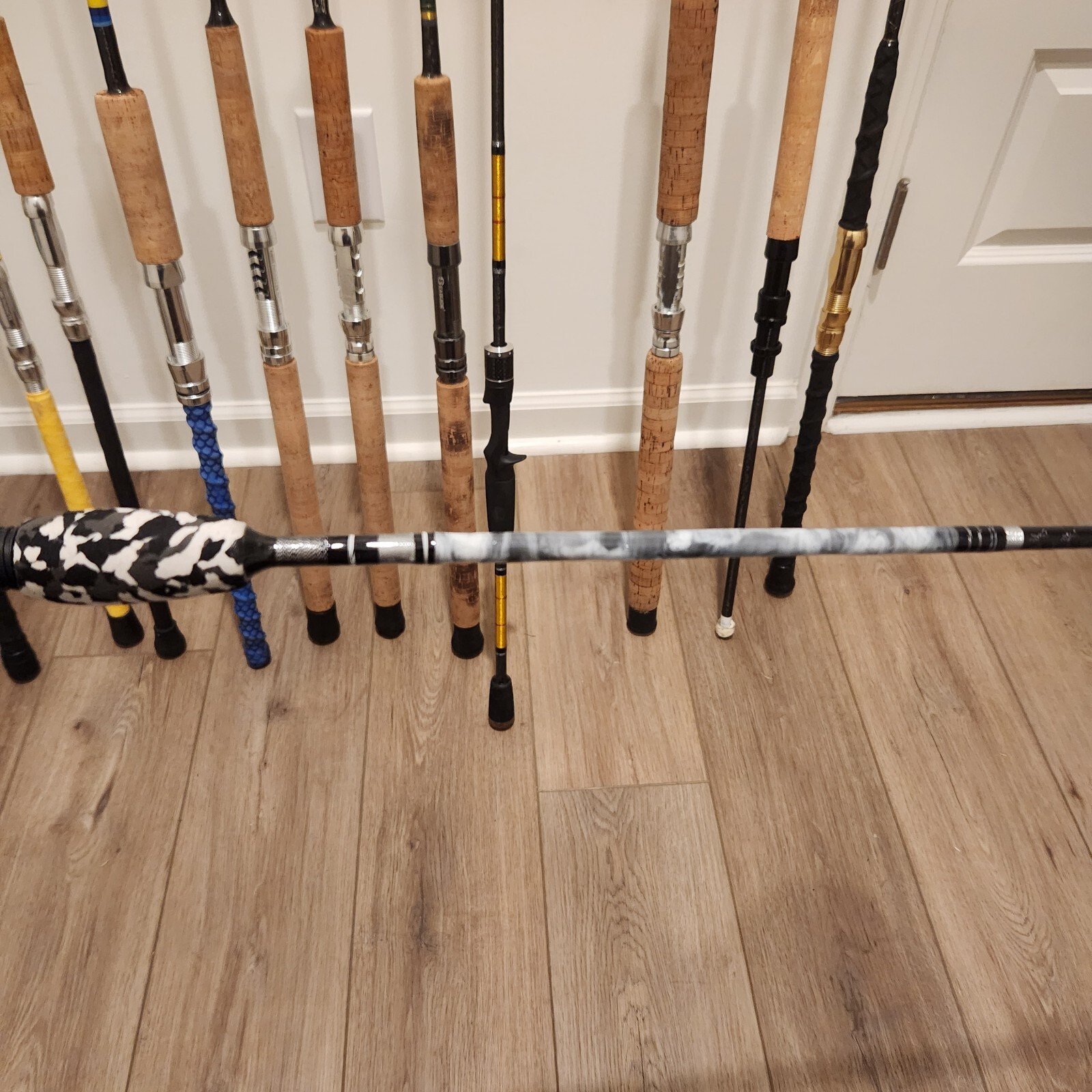 Custom Handmade Saltwater & Freshwater, fishing rods, inquire, Great Gift.