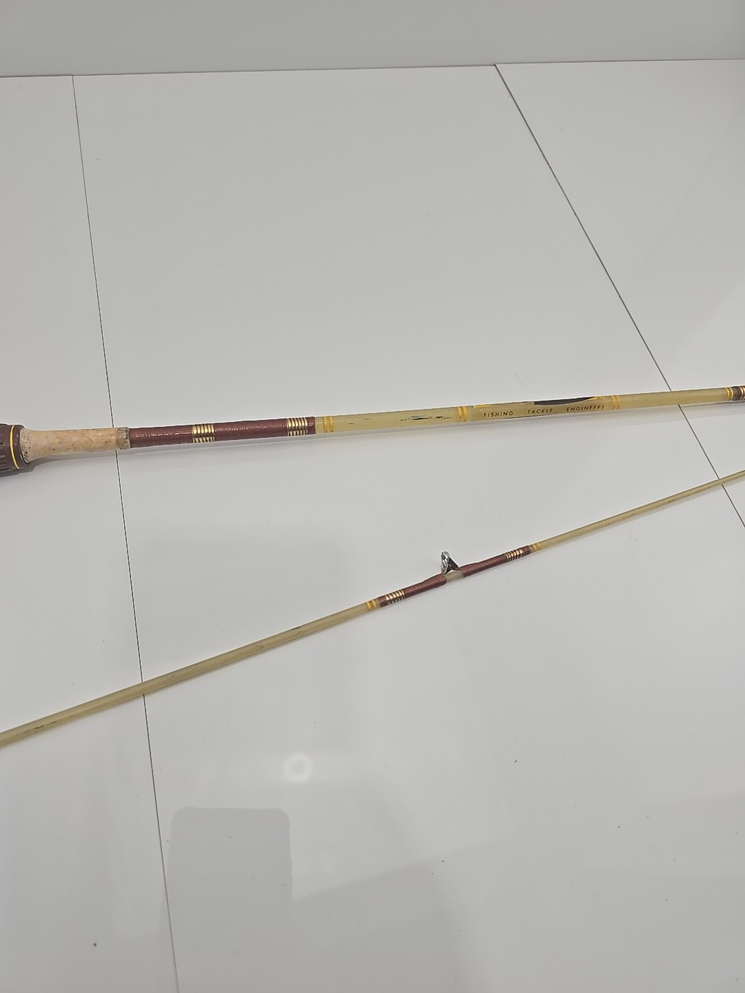 VINTAGE Roddy Built Custom Rods 5’7” Model 6-11 Two Pieces Vintage Fishing Rod