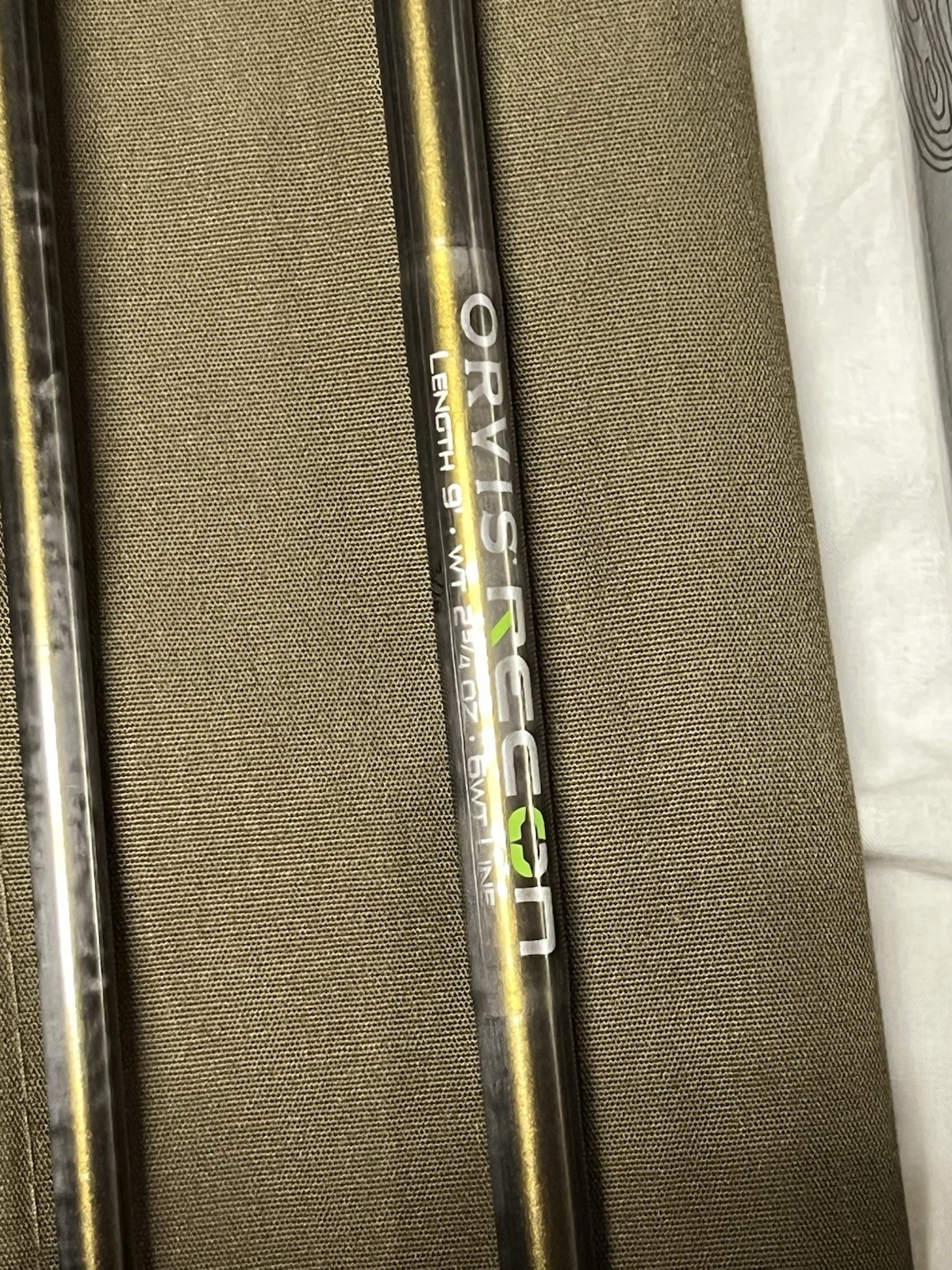 Rod & Reel – G-Loomis Venture 7 Reel 6WT – w/ Lamiglas Fly Rod TR906- 9′, 6-wt.