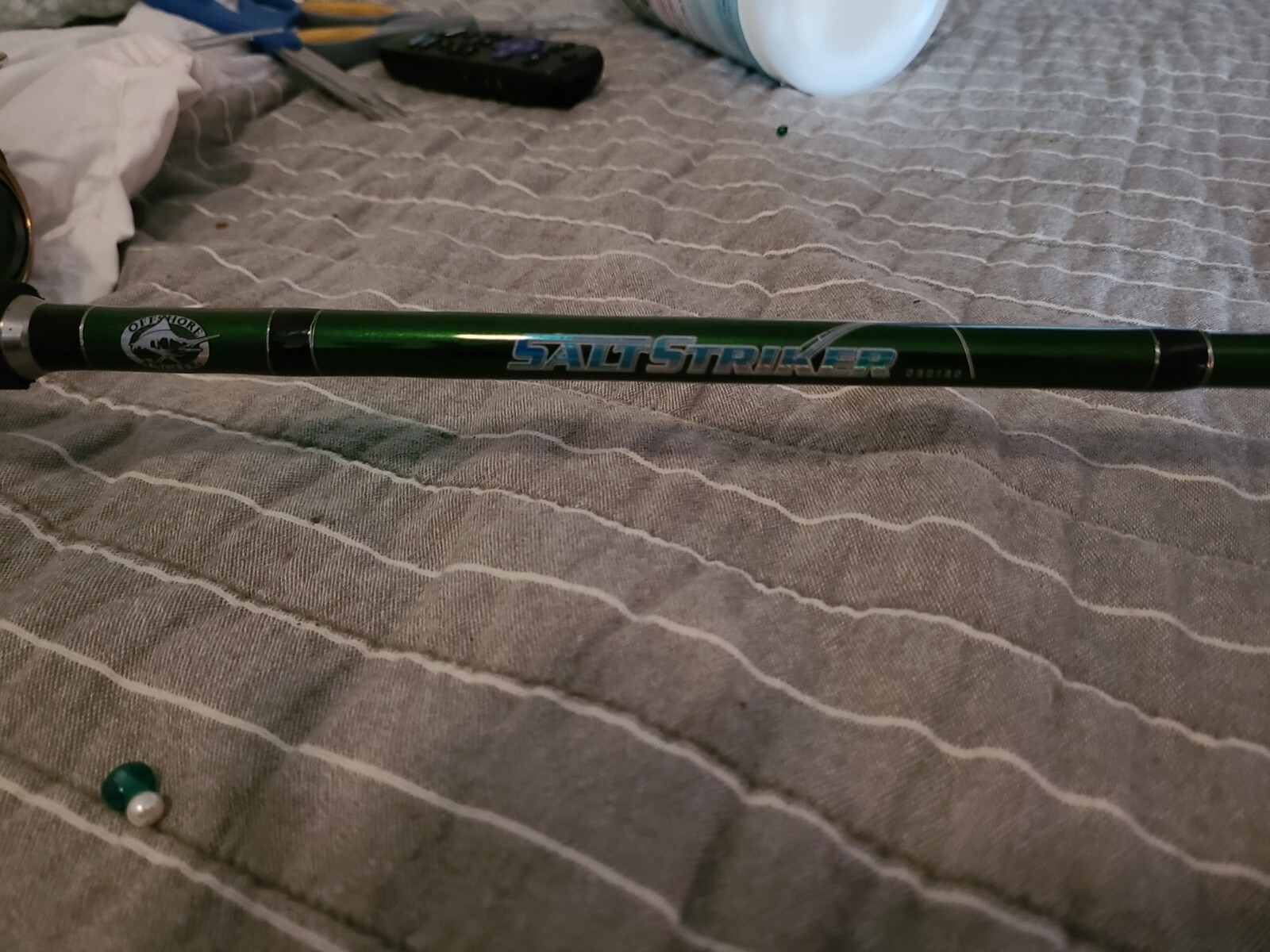 salt striker rod