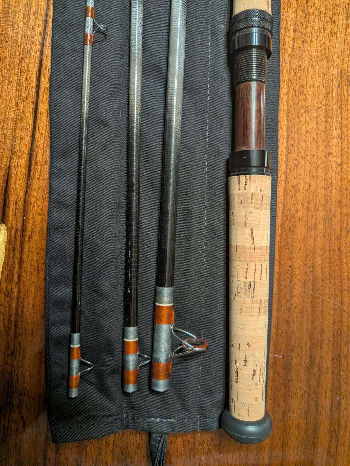 Scott G Series Spey Fly Rod 15 Foot 10wt 4 piece – Very Good