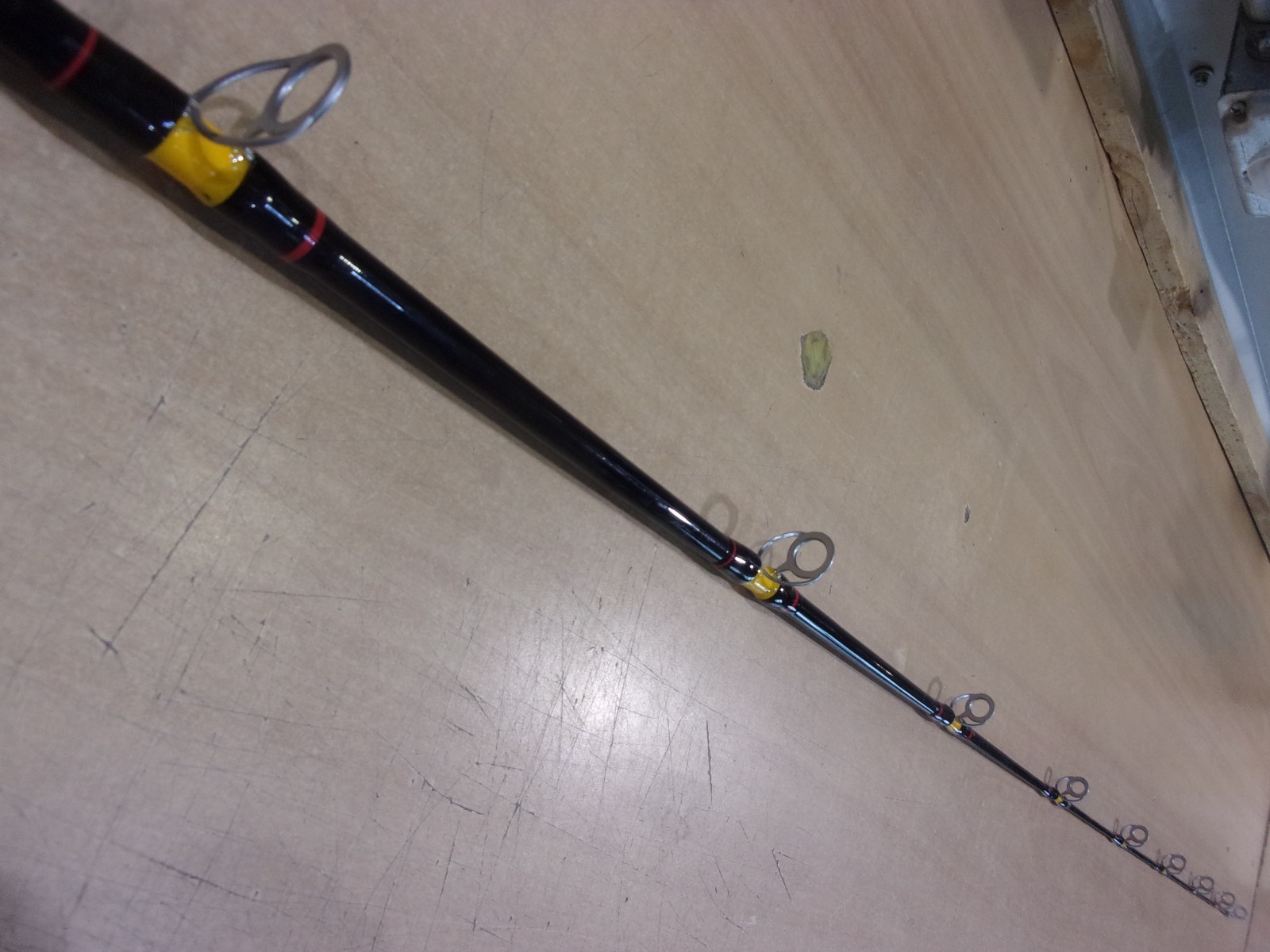 Ugly Stik BIGWATER casting 7 foot medium light rod BW1225C701
