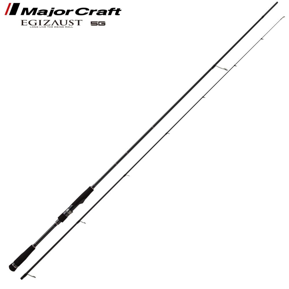 MAJOR CRAFT Squid Fishing Spinning Rod EGIZAUST 5G EZ5-862ML