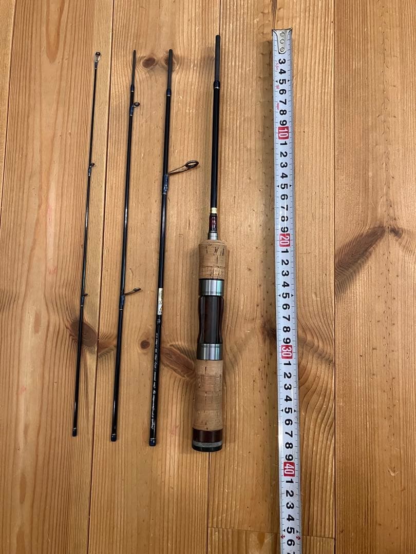 Rays Integral Tenryu Trout Rod Ultra-Low Elongation Carbon Used JDM