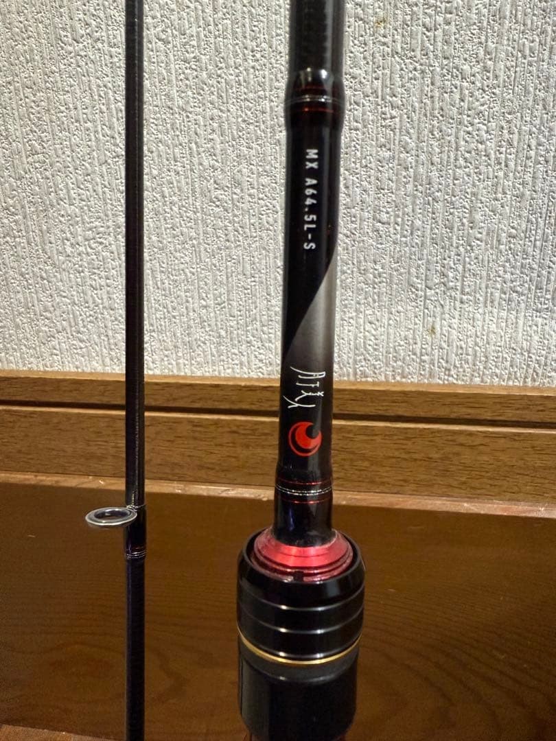 Daiwa Moonlit Beauty MX A64.5L-S Spinning Rod Used, Slight Grip Wear