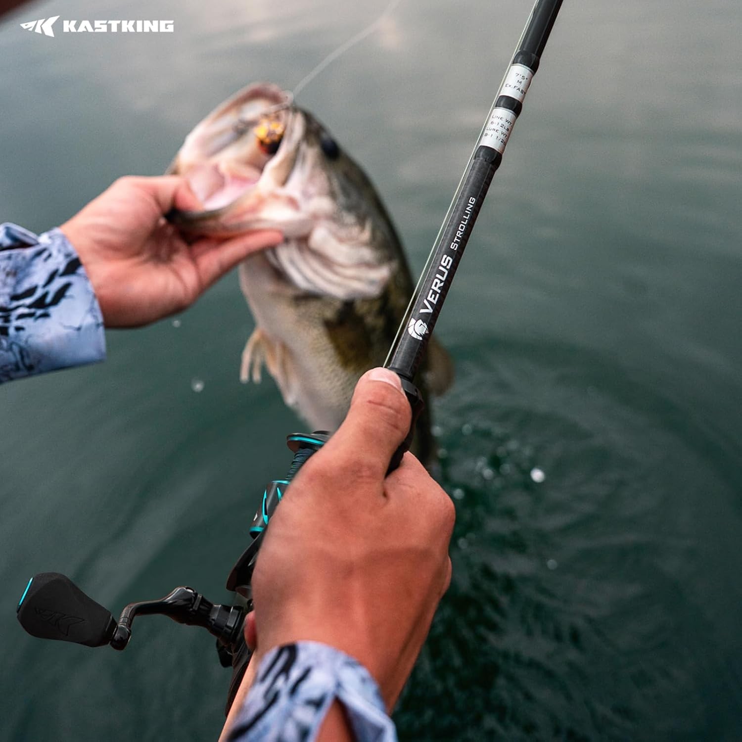 Verus Technique Twin-Tip Bass Fishing Rod – IM7 Graphite Blanks W/ Nano Resin