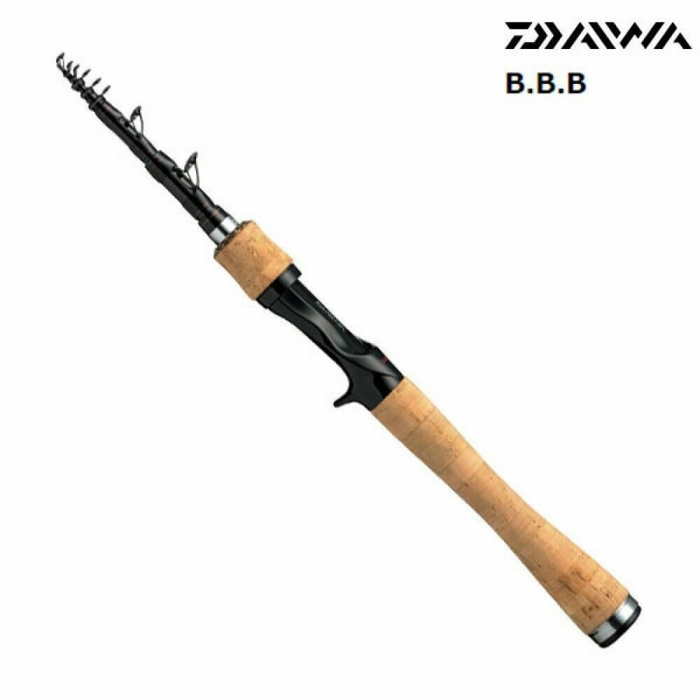 Daiwa BBB 666TMRB baitcasting fishing Rod Telescopic All-Rounder model
