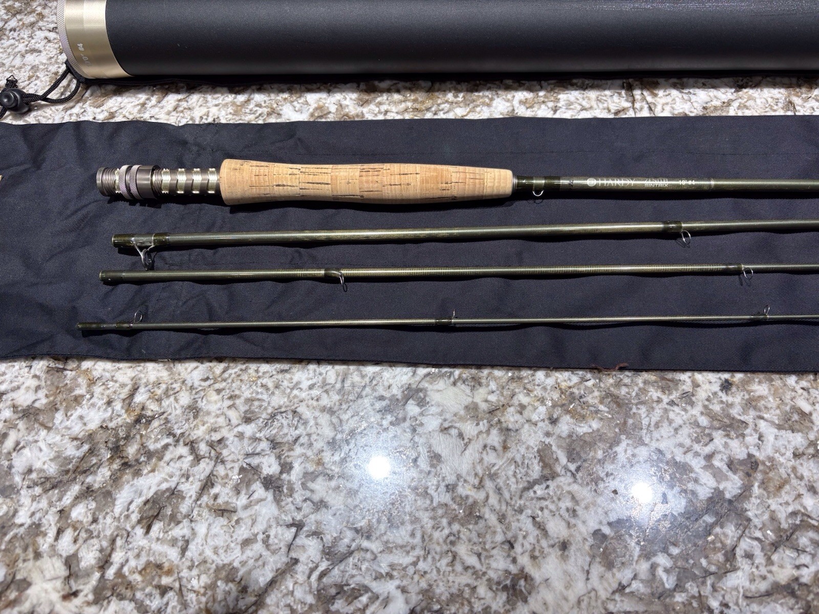 Hardy Zenith Sintrix Fly Rod 10 Ft 4 Weight