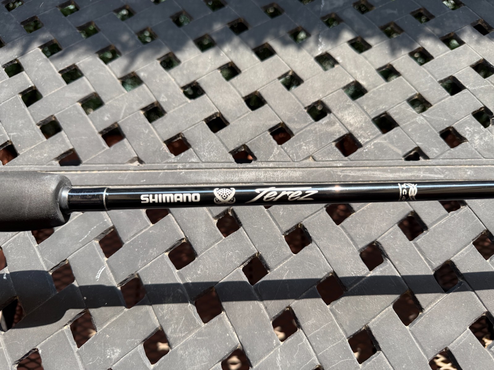 Shimano Terez TZS-69H-BLK, 6’9″, Heavy, Fast, 50-100lb, 2-8oz, Spinning Rod, 1pc