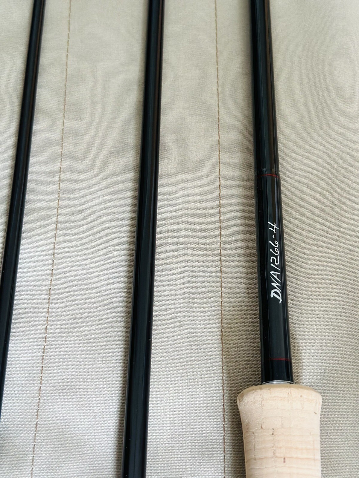 Special Offer Thomas and Thomas DNA 1266-4 DH Spey Salmon Fly Rod & Tube