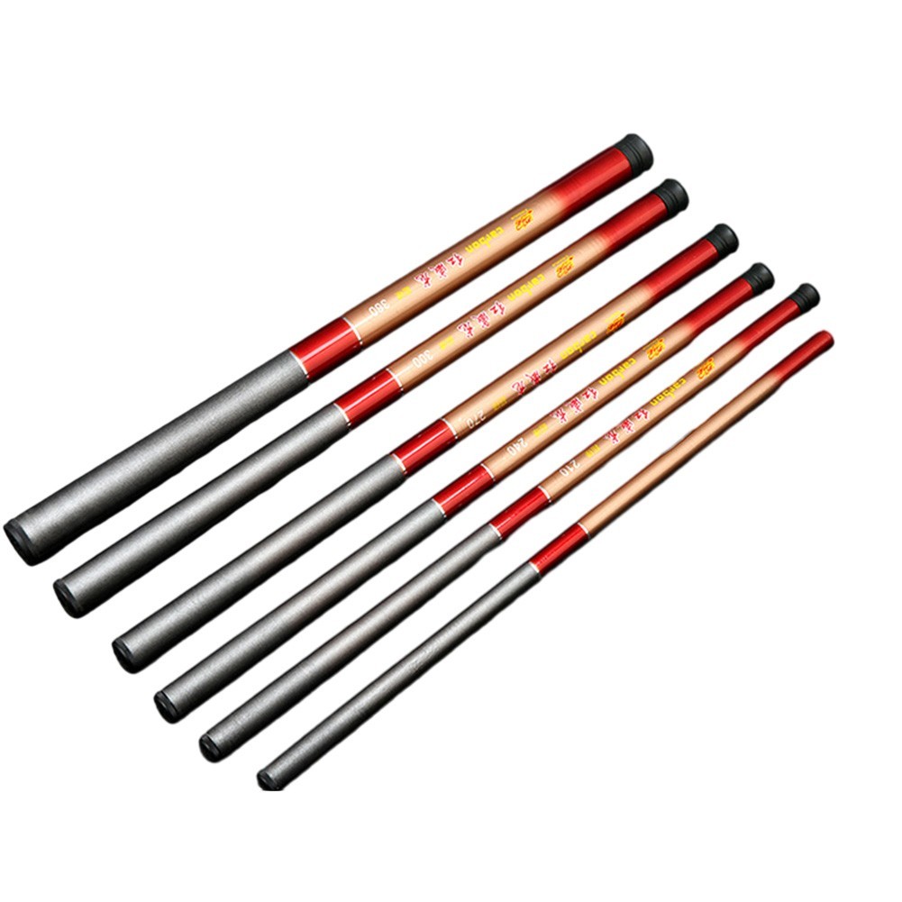 Fishing Rod Stream Rods 1.8M-3.6M Epoxy Resin Fishing Tackle For Carp Fishing