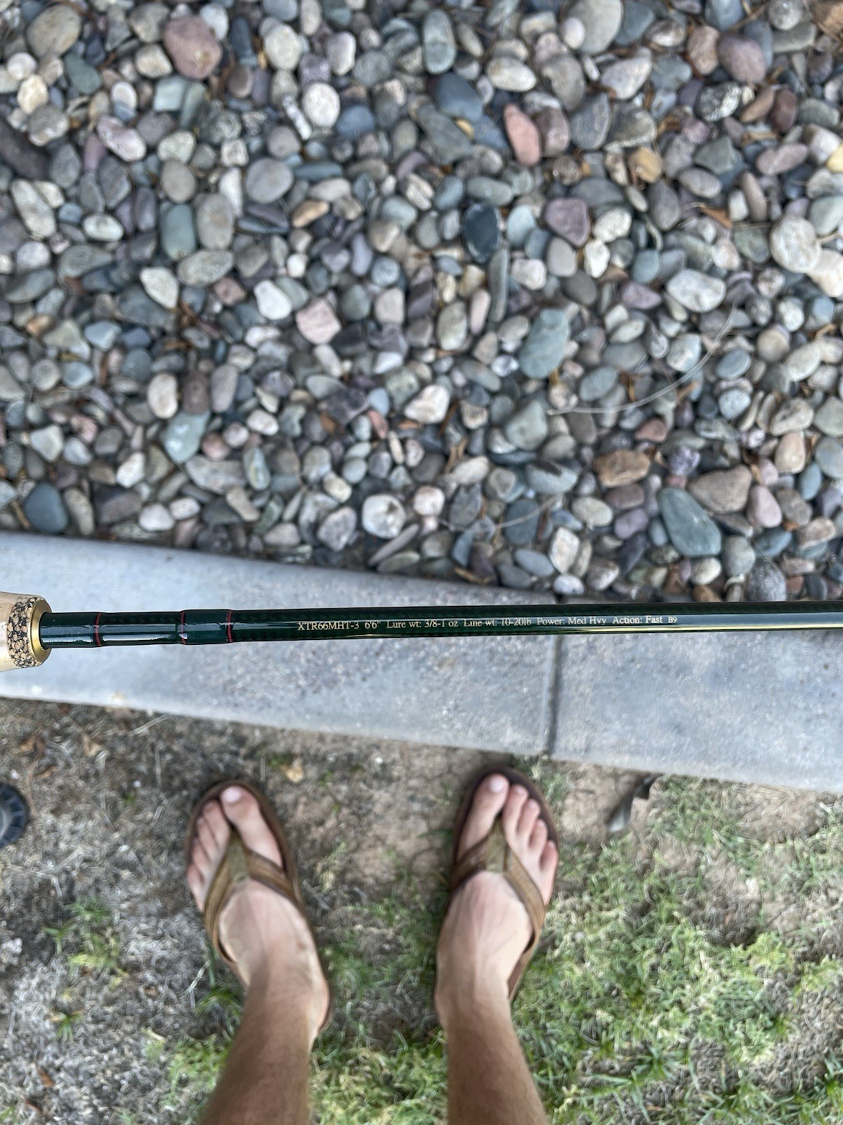 Perfect Condition Vintage Bass Pro Shops Xps Extreme 6′ 6″ Baitcaster Rod.