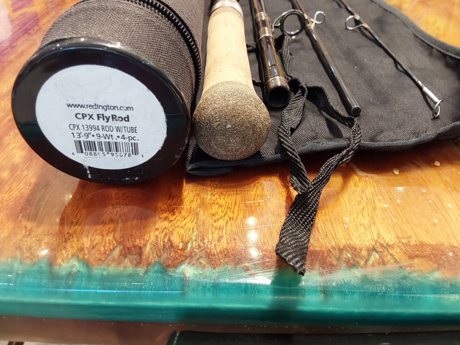 Redington CPX 13’9″ SPEY ROD SLIGHTLY USED, GREAT CONDITION