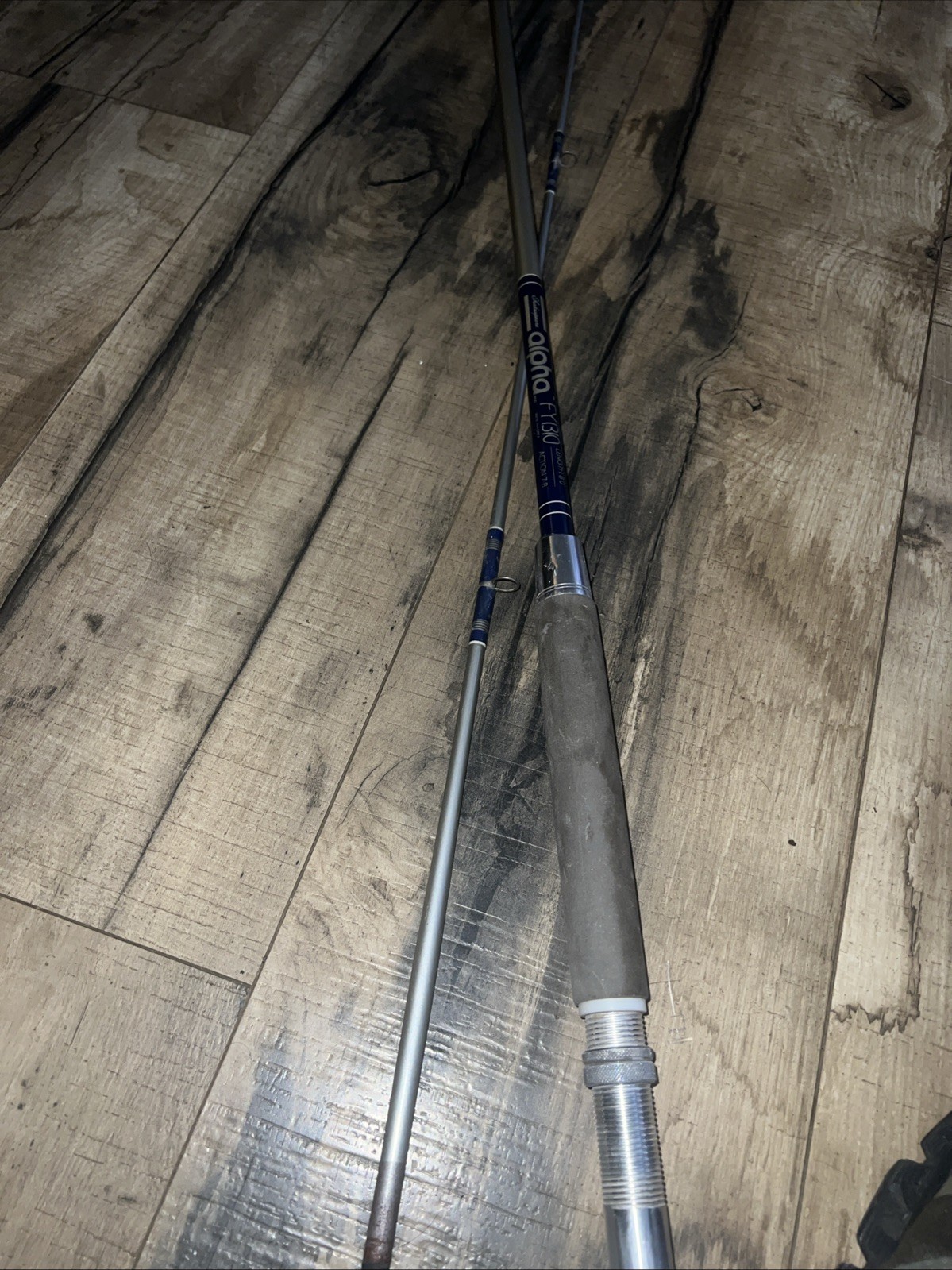 SHAKESPEARE ALPHA FY1310 Fly Rod 8’ Action 7-8 Fishing Trout