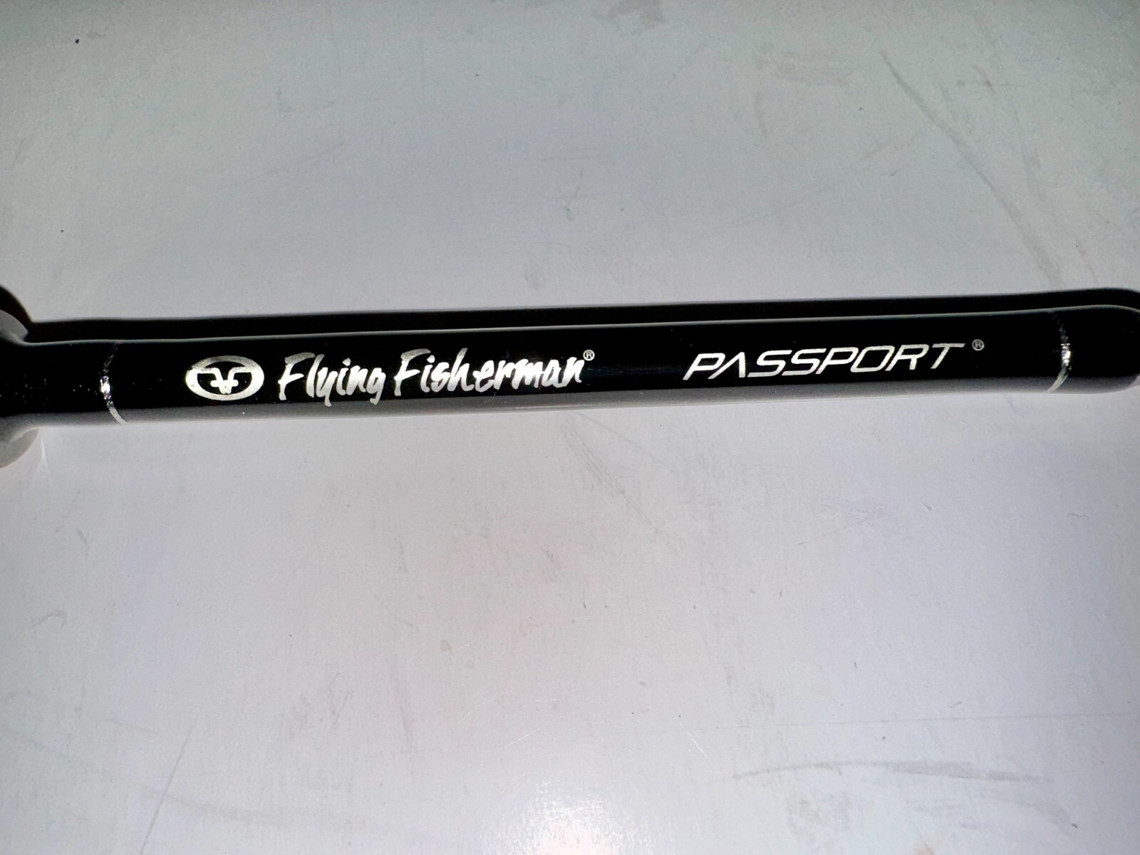 Passport Flying Fisherman Spinning Fly Fishing Rod, 3 pcs, 8-14 lbs, 1/2-1 oz