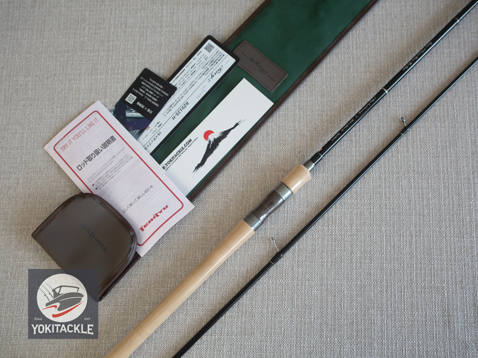 Tenryu Rayz RZ912S-H Spinning Rod for Trout Shipping from JAPAN