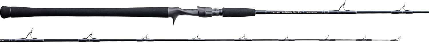 Tenryu 23 JIG-ZAM Wild Mark JWM5101B-5 2pcs Baitcasting Rod