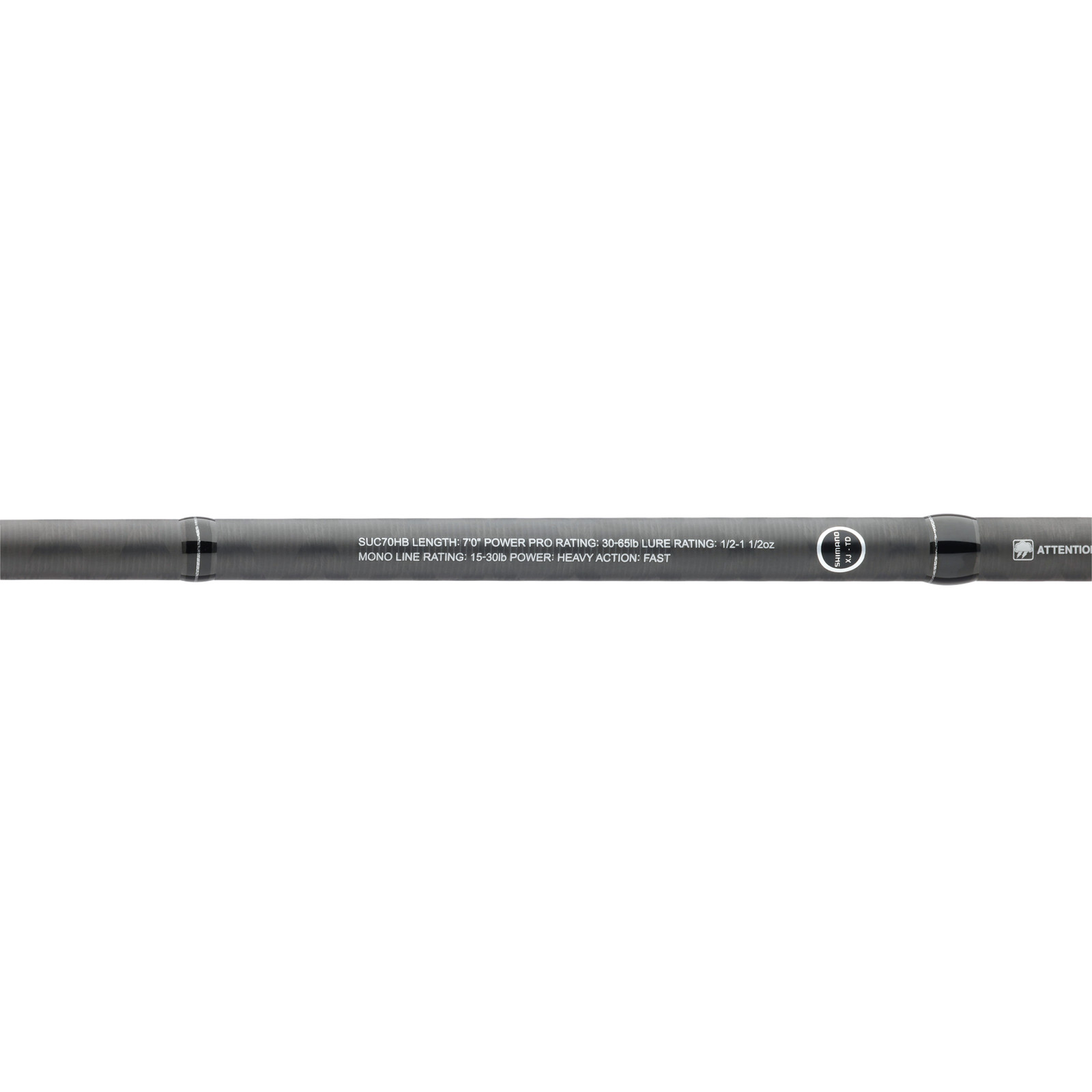 Shimano SELLUS CASTING B, Freshwater, Bass, Casting, 7’0″, Heavy, 1 pcs, (SUC…
